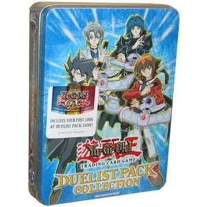  Yu Gi Oh Cards   2007 Mini Collectors Tin   ( 6 GX DUELIST 