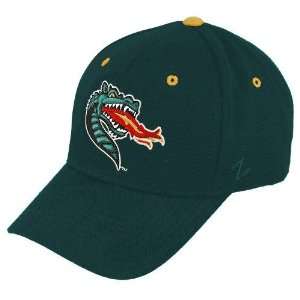  Zephyr UAB Blazers Green ZHS Z Fit Hat (Small): Sports 