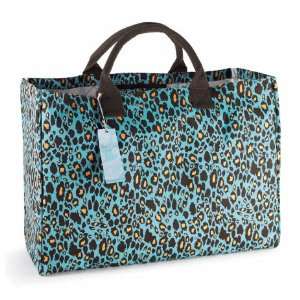  Personalized Blue Leopard Tote Bag: Everything Else