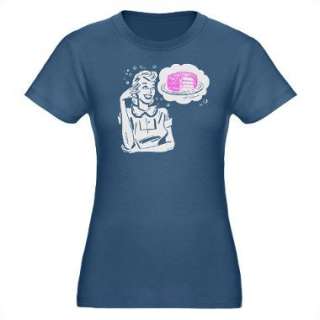Pink Frosting Organic Womens Fitted T shirt