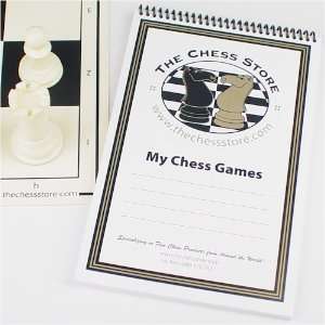  The Chess Store Chess Scorebook: Toys & Games