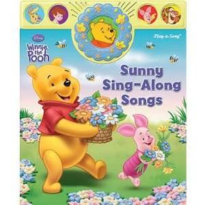  Winnie the Pooh Play A Song Book: Sing Along Songs 