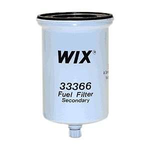  Wix 33366 Spin On Fuel Filter, Pack of 1: Automotive