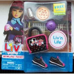  Liv Bowling Night Accessories Pack Toys & Games