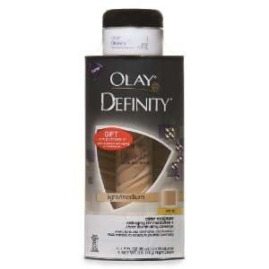 Olay Definity Color Recapture with Free Definity Night Jar Sample (0.5 