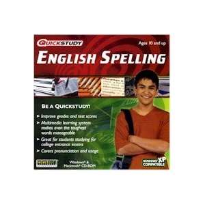  QuickStudy English Spelling