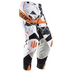  Thor Motocross Core LE Transmit Pants   2011   28/White 