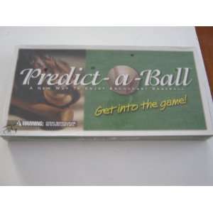   Ball Game; A New Way to Enjoy Broadcast Baseball: Toys & Games