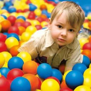   400 Phthalates Free High Quality Plastic Play Pit Balls: Toys & Games