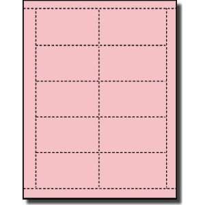  200 Pastel Pink Label Outfitters® Laser InkJet Printable 