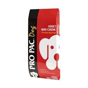  Pro Pac Adult Mini Chunk Premium Dog Food 33 lb bag: Pet 