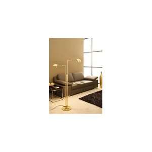    Halogen Floor Lamp by Holtkotter 2505/2 PB/BB: Home Improvement