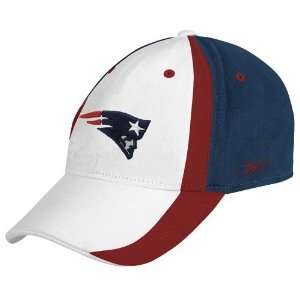   Patriots White Multi Team Color Flex Fit Hat: Sports & Outdoors