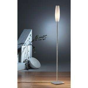 Holtkotter 2560/1 SN Nickel Floor Lamp:  Home Improvement