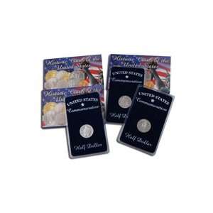  First 3 Commemorative Proof Half Dollar Set Toys & Games