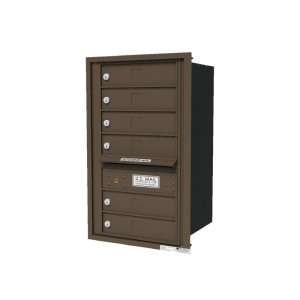  versatile™ 4C Horizontal Cluster Mailboxes in Antique 