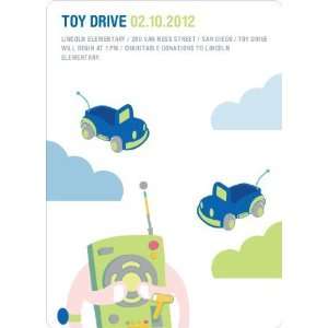  Toy Drive Childrens Fundraiser Invitations: Health 