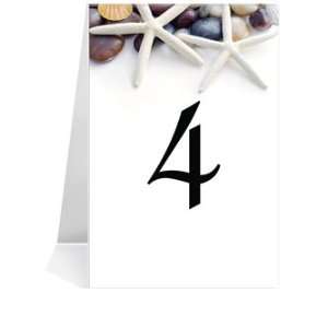  Table Number Cards   Sea Stars In Us #1 Thru #48