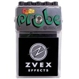  ZVEX Effects Vexter Fuzz Probe Guitar Effect Pedal 