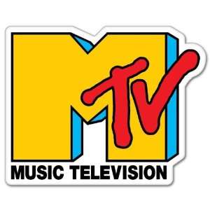  MTV music television show sticker decal 5 x 4 