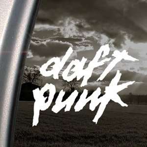  Daft Punk Decal Rock Band Car Truck Window Sticker 