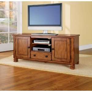  Altra 98296 Rustic TV Stand, Pine