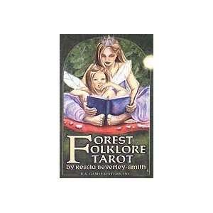  Forest Folklore Tarot deck 