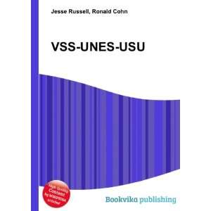  VSS UNES USU: Ronald Cohn Jesse Russell: Books