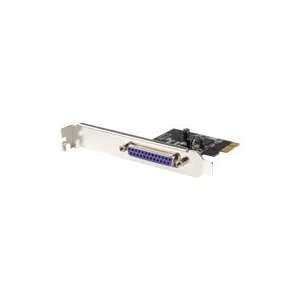  StarTech 1 Port PCI Express Dual Profile Parallel 