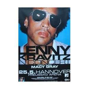  Music   Alternative Rock Posters: Lenny Kravitz   Hannover 