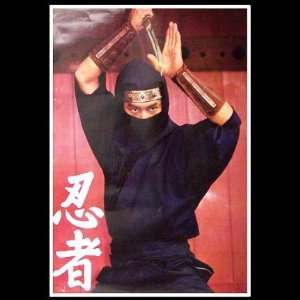  Hari Kari Ninja Poster 