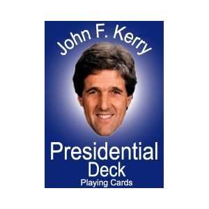  Kerry for President Election 2004 Playing Card set: Sports 