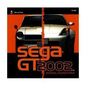    Sega GT 2002 Microsoft Xbox Game Soundtrack CD JPN 
