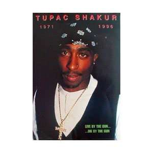 Music   Rap / Hip Hop Posters Tupac   1971 1996   86x61cm 