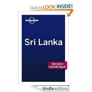 Sri Lanka (French Edition) LONELY PLANET  Kindle Store