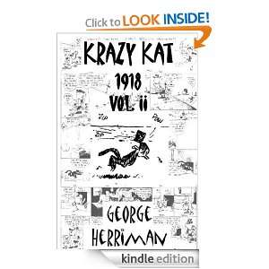 Krazy Kat, 1918 Vol II [Anthology]: George Herriman:  