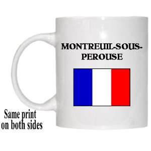  France   MONTREUIL SOUS PEROUSE Mug 