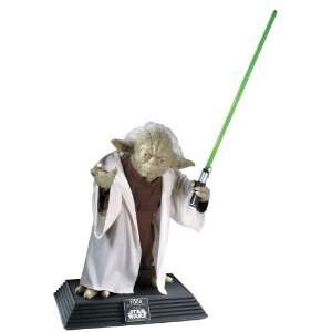  Star Wars, Collector Life Size Yoda Statue Toys & Games