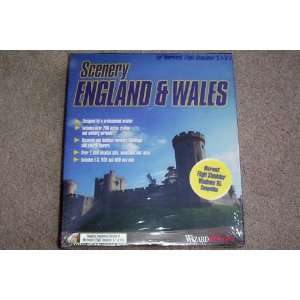  Scenery England & Wales    Wizard Works    Microsofts 