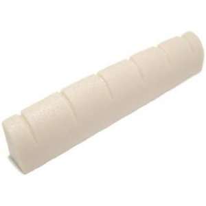   Tacoma Slotted Acoustic Guitar Nut Ivory 1 11/16 Musical Instruments
