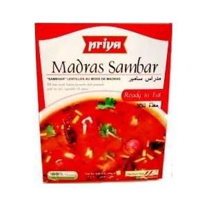 Priya Madras Sambhar (Ready to Eat) Grocery & Gourmet Food