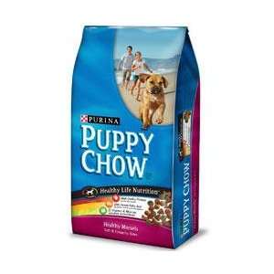  Purina Puppy Chow Healthy Morsels Formula 17.6 lb bag Pet 