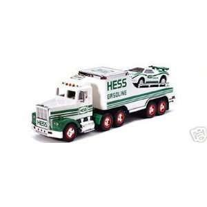  1991 Hess Toy Truck With Racer: Toys & Games