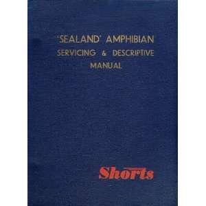  Shorts Sealand Aircraft Servicing Manual Shorts Books