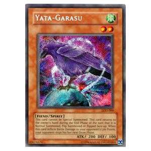   Legacy of Darkness Yata Garasu LOD 000 Secret Rare [Toy] Toys & Games