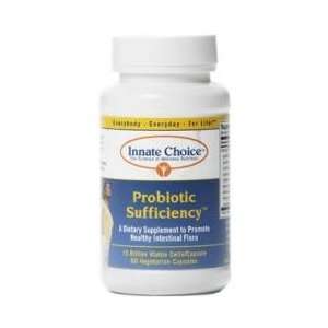  Probiotic Sufficiency   60 Vegetarian Capsules Health 