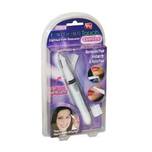  Finishing Touch Lumina Lighted Hair Remover with Pivoting 