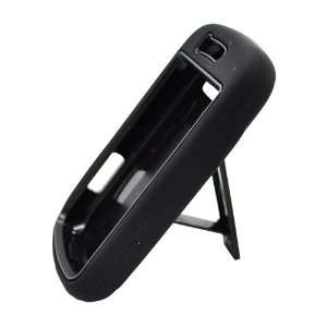  Black Double Layer Kickstand Hard Case Snap On Cover For 