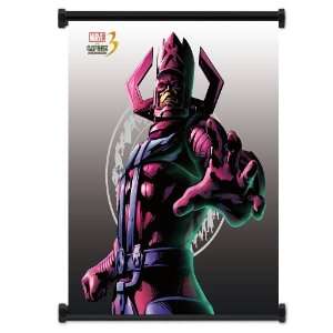 Marvel vs. Capcom 3 Fate of Two Worlds Game Galactus Fabric Wall 