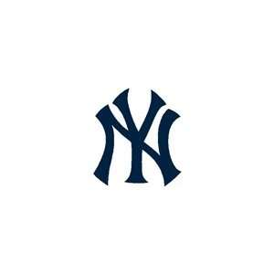  New York Yankees Jumbo 12 Inch NY Logo Car Magnet: Sports 